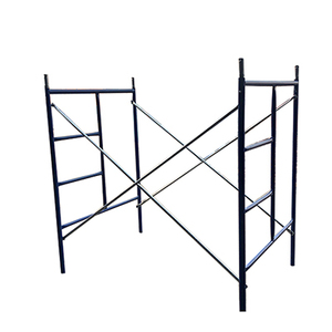 Marco <span class=keywords><strong>de</strong></span> construcción Andamio Escalera Marco H Escalera <span class=keywords><strong>de</strong></span> acero Fachada Andamio para la venta - Product Image 3