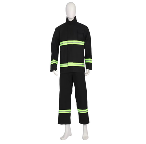 Traje de Protección Contra Incendios para Comando de Bomberos (Certificado GA 10-2014) para Rescate en Incendios de Edificios/Forestales/Transporte y Manejo de Productos Químicos - Product Image 1