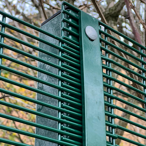Grilles de clôture en treillis métallique double barre de haute qualité 868 656, treillis à double fil traité thermiquement, type bois - Product Image 6