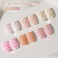 XEIJAYI Gel UV pour ongles, crème diamantée, 6 pièces, norme européenne, sans TPO, OEM ODM, fournitures pour ongles en gros