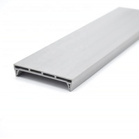Profilé d'extrusion PVC/plastique pour structures de construction, portes de congélateurs, cadres de réfrigérateurs, protection d'équipements
