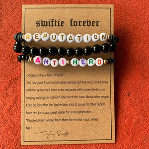 Pulsera inspirada en la venta caliente, pulseras de Amistad rápidas apilables personalizadas bohemias - Product Image 5