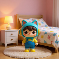 Figuras de Acción de PVC Personalizadas OEM/ODM, Juguetes en Miniatura de Vinilo 3D, Caja Sorpresa