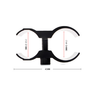 Montaggio QQ06 per la caccia torcia elettrica o mirino accessorio mirini & accessori - Product Image 3