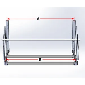 JH-Mech גבוהה באיכות Stackable צמיג מדף תצוגת חנות קמעונאית רכב חנות מתקפל אוניברסלי קיר הר קרוואן צמיג מתלה