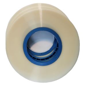 เทปปิดผนึกกันความร้อนสีดำ/ใสป้องกันไฟฟ้าสถิตย์ขนาด81.5มม. เทปพลาสติกกั้นและฝาปิดดีไซน์ไม่เหมือนใคร - Product Image 1