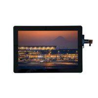 8 Zoll Hochhelligkeits-TFT-LCD-Display 1920*1200 Auflösung Bildschirm LVDS-Schnittstelle LCD-Modul für Unterhaltungssysteme