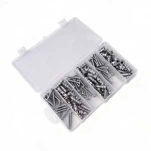 Kit <span class=keywords><strong>de</strong></span> 100 chevilles et <span class=keywords><strong>vis</strong></span> auto-perceuses en zinc argenté pour plaques <span class=keywords><strong>de</strong></span> plâtre, chevilles murales avec <span class=keywords><strong>vis</strong></span> pour cloisons sèches - Product Image 1