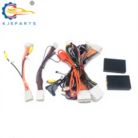 Aksesoris Adaptor 24Pin 32Pin Kabel Radio Dengan 2 Canbus untuk Pemutar Android IN-FINITI G4 G25 G35 G37