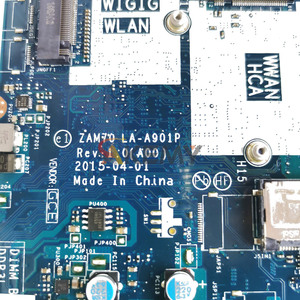 델 위도 E5450 5450 노트북 메인 보드 LA-A901P CN-0X4VXX 07YWD9 0C7K68 00J6V1 0PVYKY 노트북 마더 보드 전체 테스트 - Product Image 6