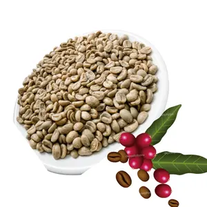 ARABICA JAUNE BOURBON GREEN BEANS HONEY grains de café vert Arabica avec une maturité de 98% dans la nouvelle récolte 2022-2023 Made In Viet Nam