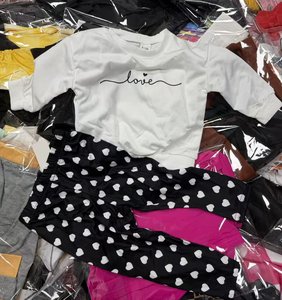 <span class=keywords><strong>Ropa</strong></span> al por mayor para niños: Conjuntos nuevos de marca, <span class=keywords><strong>ropa</strong></span> infantil bonita, fardos de <span class=keywords><strong>ropa</strong></span> para bebés (niños y niñas) enviados al azar. - Product Image 4