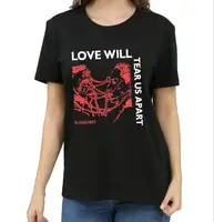 Camiseta de moda de verano, ropa con estampado de letras personalizadas de tamaño supergrande, 2022