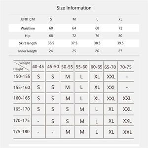 Leggings de sport pour femmes à taille haute anti-transparence pour activités de plein air, séchage rapide, grande taille, jupe pour la course à pied, le badminton, le <span class=keywords><strong>tennis</strong></span> - Product Image 3