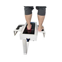 Scanner de pied 3D portable pour la fabrication de semelles orthopédiques sur mesure, scanner de pied pour la clinique orthopédique, la gymnastique et les orthèses de cheville