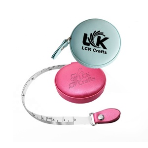 Cinta métrica <span class=keywords><strong>de</strong></span> cuero PU, cinta métrica retráctil para el cuerpo, cinta métrica para coser telas, sastres, medidas médicas - Product Image 1