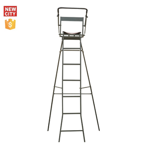 <span class=keywords><strong>Silla</strong></span> de Caza de Aluminio Reforzado para Exteriores, Estable y de Gran Altura, para Caza de Ciervos, Venta al por Mayor Directa de Fábrica - Product Image 2