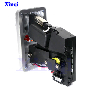 JY-633A Mexico đa đồng xu chấp nhận chấp nhận 6 đồng tiền Selector cho máy bán hàng tự động Arcade trò chơi cơ chế Kẽm hợp kim Bảng điều chỉnh - Product Image 3
