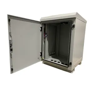 indoor outdoor small size 12U 14U 15U 18U 20U electrical junction box sheet metal enclosure network cabinet