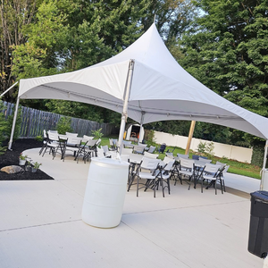 Tente Pagode à Toit Haut 3m x 3m (10ft x 10ft) <span class=keywords><strong>pour</strong></span> <span class=keywords><strong>Mariage</strong></span>, Événement, Fête, Exposition, <span class=keywords><strong>Jardin</strong></span> – Idéale <span class=keywords><strong>pour</strong></span> la <span class=keywords><strong>Location</strong></span> - Product Image 2