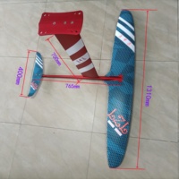 Vente directe d'usine, planche de foil à démarrage au pont, planche de foil à pompe, planche de foil en fibre de carbone