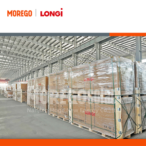 لوحة طاقة شمسية Morego xv سوداء بالكامل من نوع coplongi Hi-MO وحدات كهروضوئية متعددة 10 W من إنتاج copw من أجل سقف المنزل - Product Image 5