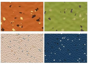 Revêtement de sol en caoutchouc de protection sportive personnalisable, matériaux EPDM et SBR pour les terrains de jeux et les sols - Product Image 2