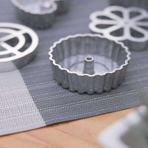 Nouveauté : <span class=keywords><strong>Moule</strong></span> à biscuits <span class=keywords><strong>en</strong></span> alliage d'<span class=keywords><strong>aluminium</strong></span> avec poignée, réutilisable et <span class=keywords><strong>jetable</strong></span>, pour la cuisson et la friture - Product Image 5