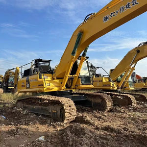 Excavatrice de PC450-7 KOMATSU utilisée par original japonais de haute qualité de 45 tonnes a utilisé l'excavatrice KOMATSU PC 450 en vente - Product Image 1