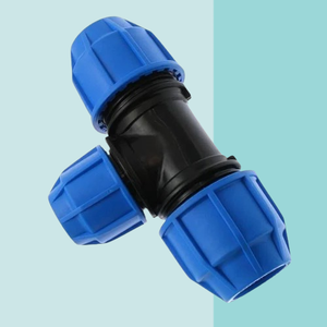 Alta presión 32MM X 20MM Reducción TEE PP Compresión Tittings Superficie Lisa Proveedor indio más popular Accesorios de tubería - Product Image 6