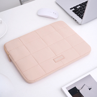 Bolsa de Almacenamiento Simple para Computadora Portátil Apple iPad de 15.6 Pulgadas con Asa y Cierre, Nuevo Diseño