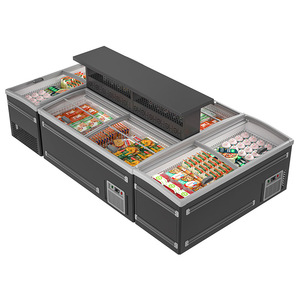 ตู้แช่เย็นแบบเกาะสำหรับเนื้อสัตว์ในซูเปอร์มาร์เก็ต รุ่น HR-C1450 ตู้แช่แข็งแบบเกาะเชิงพาณิชย์ รุ่น HR-C1450 สำหรับเนื้อสัตว์ในซูเปอร์มาร์เก็ต - Product Image 4