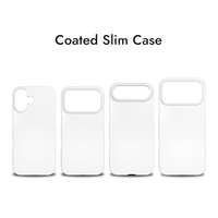 Coque de protection d'objectif surélevée en plastique rigide premium avec revêtement mince et impression par transfert thermique pour iPhone Air 17 17 Pro Max 16 Plus 15 Pro