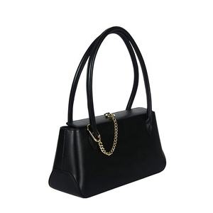 Herald Fashion — sacs à bandoulière cuir véritable, sac de marque noir pour dames, Mini sacoche Style français - Product Image 1