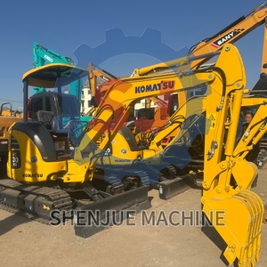 Japan Imported Used Komatsu PC30MR Crawler Excavator & 3 Ton Mini Excavator & <b>Small</b> Excavator& Compact Digger for Sale - Product Image 2