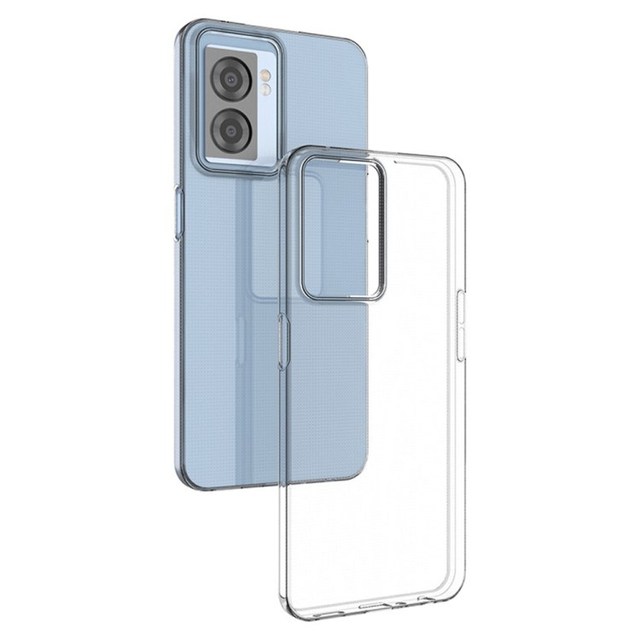 Slim Thin Transparent TPU Cover Shockproof Case for Oppo A57 A77 for One Plus Nord N300 5G Mobile Back Cover