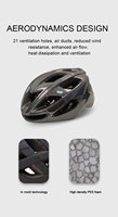 Casque de cyclisme professionnel double Sport Logo personnalisé casque de vélo de route pour hommes bon prix de gros