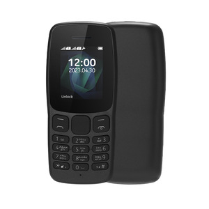 Nhà Máy Bán Buôn 106 Mô Hình 1.77 Inch 2G Thanh Điện Thoại Kích Thước Nhỏ <span class=keywords><strong>Dual</strong></span> <span class=keywords><strong>Sim</strong></span> GSM QWERTY Bàn Phím Giá Thấp Điện Thoại Di Động - Product Image 1