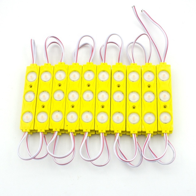 Super Bright 3LEDs Digital Display Module 8218LED Modules for Backlighting Light Advertising Lighting Circuitry Design Included