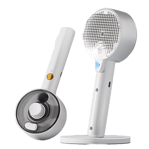 2025 Brosse à vapeur pour chat pour perte de Spritz Defur <span class=keywords><strong>Peigne</strong></span> pour animaux de compagnie Perte de vapeur Brosse pour chien pour cheveux longs et courts - Product Image 1