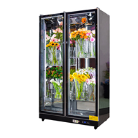 Vitrine Réfrigérée Verticale Grande Taille Écoénergétique pour Fleurs – Réfrigérateur Vitrine à Fleurs à Vendre