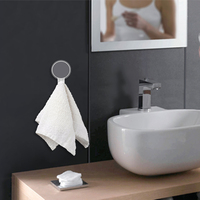 Gancho Adhesivo de Pared Multifuncional y Ecológico FEIGOU, Certificado por SEDEX, Material PS, Color Blanco, Carga de 1-3 kg