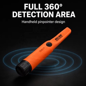 เครื่องตรวจจับโลหะแบบพกพา Gold Hunter TMR กันน้ำ พร้อมระบบ Pinpointer ชาร์จผ่าน USB สำหรับค้นหาทองคำใต้ดินในพื้นดินลึก - Product Image 3