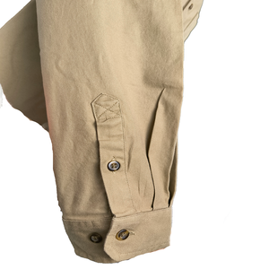 Chemise imperméable à manches longues extensible à séchage rapide pour hommes, randonnée, voyage, travail en plein air, résistante à la déchirure - Product Image 5