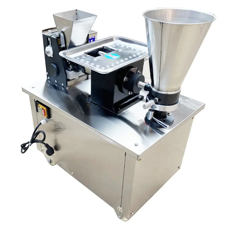 Mesin Samosa Tipe 80 Kualitas Tinggi Sepenuhnya Otomatis Pabrikan Tiongkok Mesin Pembuat Empanada