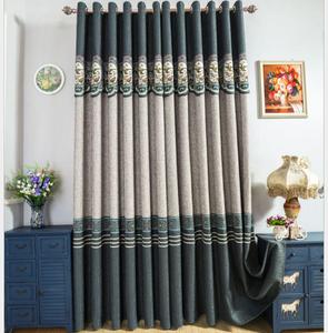 Bán Buôn Trang Chủ Cửa Sổ Vị Trí 100% Polyester In Hội Trường Phòng Divider Curtain - Product Image 3