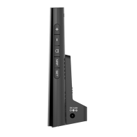 Station météo domestique intérieure/extérieure avec écran LCD, thermomètre et hygromètre, double charge USB, en plastique ABS, indice IP68, garantie 3 ans