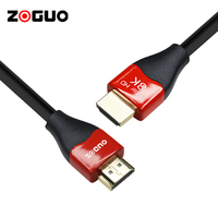 Câble HDMI 8K 2.1-Disponible en 1m 1.5m 2m 3m 5m 10m Câble tressé haute vitesse avec 48Gbps, résolution vidéo 4K @ 120Hz/8K @ 60Hz