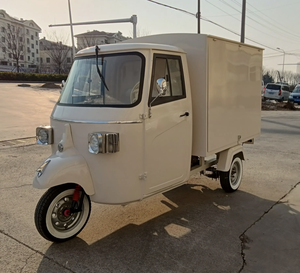 <span class=keywords><strong>Prix</strong></span> d'usine, chariot alimentaire personnalisé Piaggio Ape Tuk Tuk, tricycle, camion alimentaire électrique, bar mobile, camion à café à vendre - Product Image 6