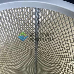 ओम कस्टम औद्योगिक पल्स जेट सफाई समर्पित पॉलिएस्टर ने वेल्डिंग धुएं के लिए समर्पित पॉलिएस्टर भरे वायु फिल्टर कारतूस - Product Image 3